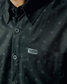 Huckster Party Shirt - Black & Gray - Dixxon Flannel Co.