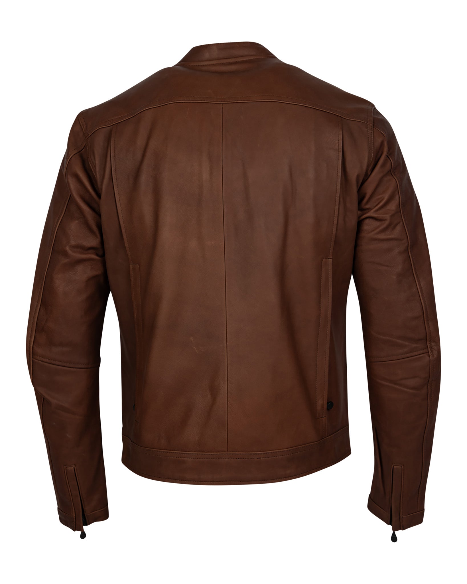 Hudson Leather Jacket - Mohagany - Dixxon Flannel Co.