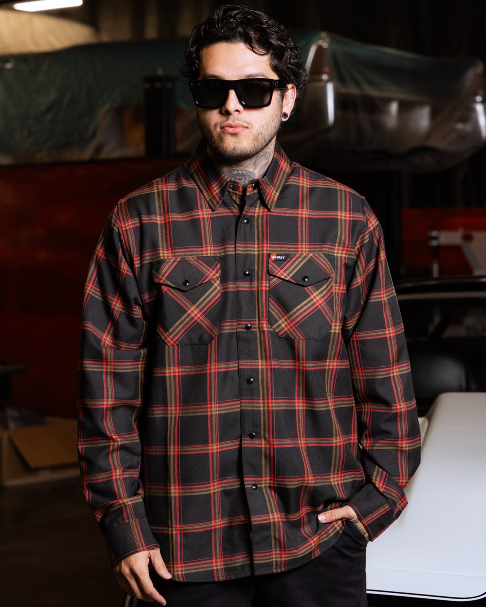 Hurst Flannel by Dixxon: Stylish Plaid Shirt for Comfort and