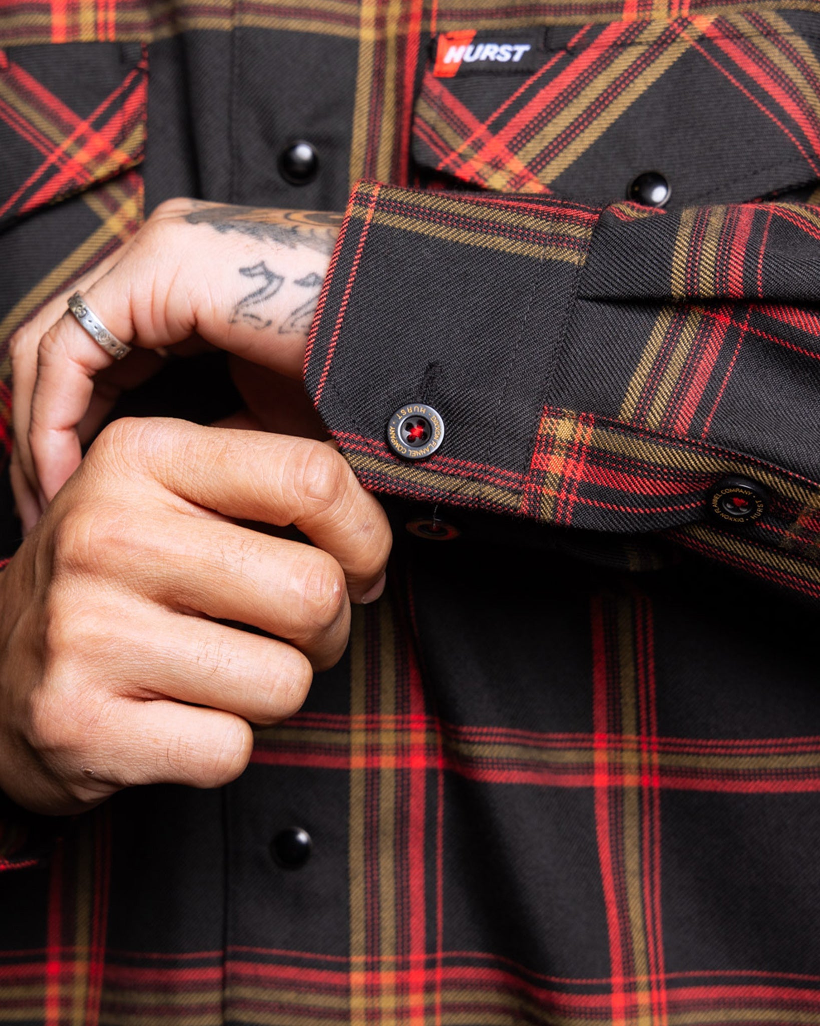 Hurst Flannel by Dixxon: Stylish Plaid Shirt for Comfort and