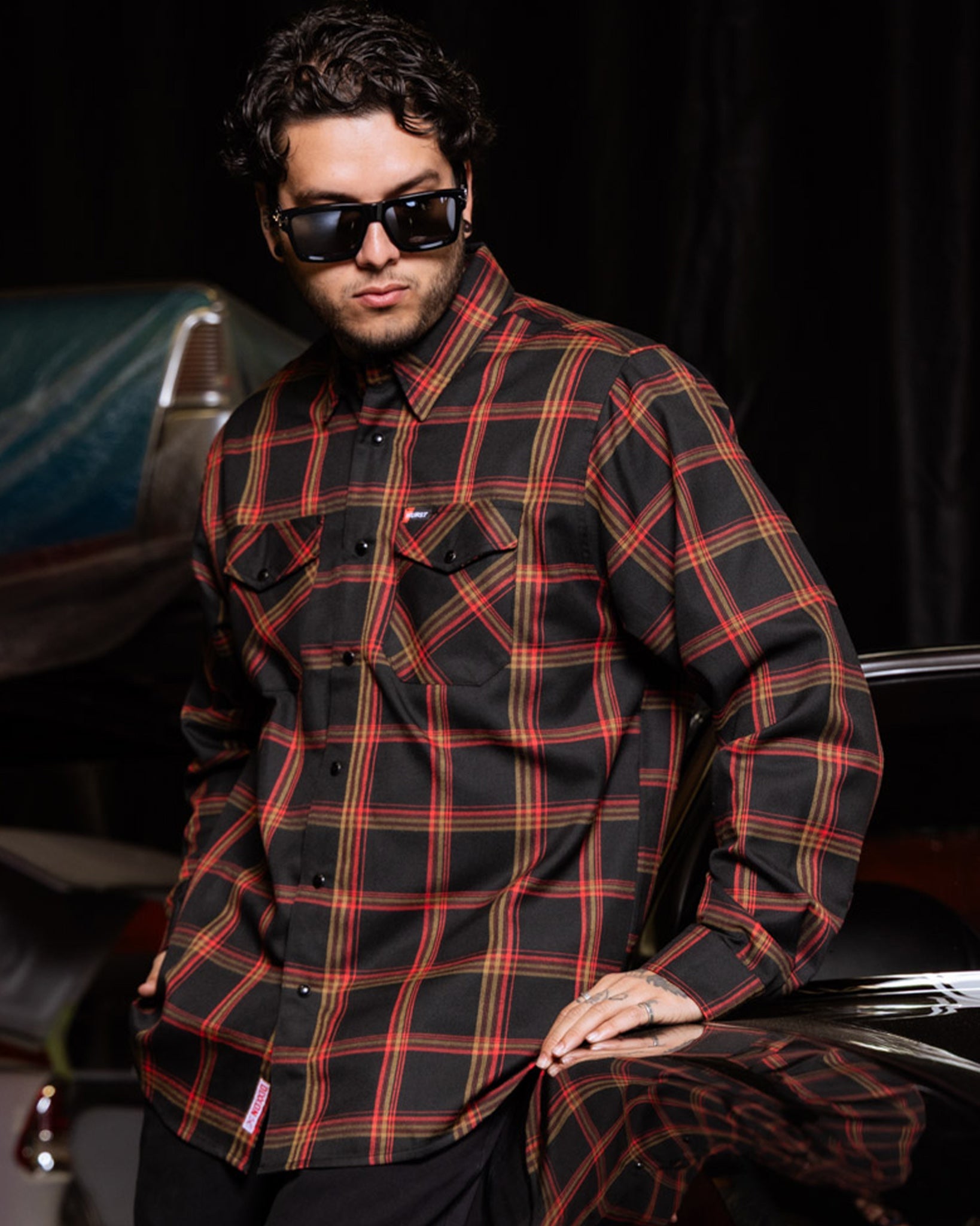 Hurst Flannel by Dixxon: Stylish Plaid Shirt for Comfort and
