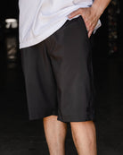Hybrid Shorts - Black - Dixxon Flannel Co.