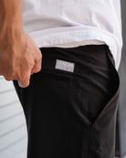 Hybrid Shorts - Black - Dixxon Flannel Co.