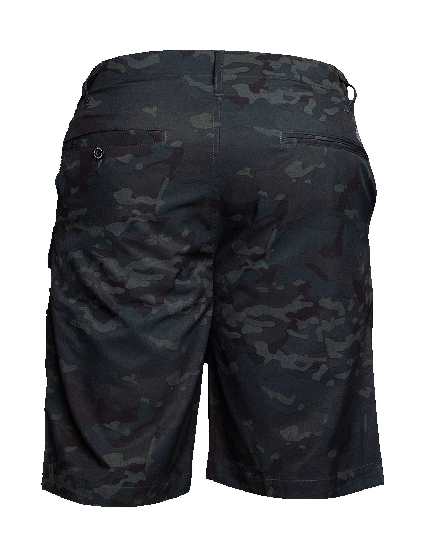 Hybrid Shorts - Black Camo - Dixxon Flannel Co.