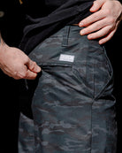 Hybrid Shorts - Black Woodland - Dixxon Flannel Co.