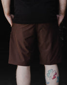 Hybrid Shorts - Brown - Dixxon Flannel Co.
