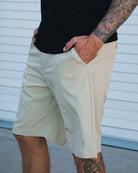 Hybrid Shorts - Khaki - Dixxon Flannel Co.