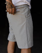 Hybrid Shorts - Light Gray - Dixxon Flannel Co.