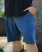 Hybrid Shorts - Navy Blue - Dixxon Flannel Co.