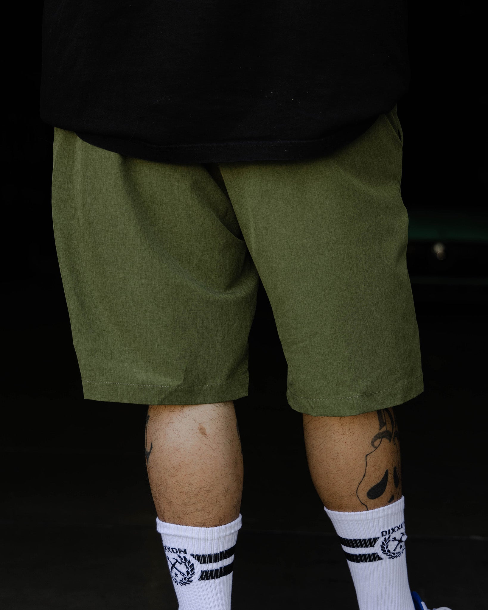 Hybrid Shorts - O.D. Green - Dixxon Flannel Co.