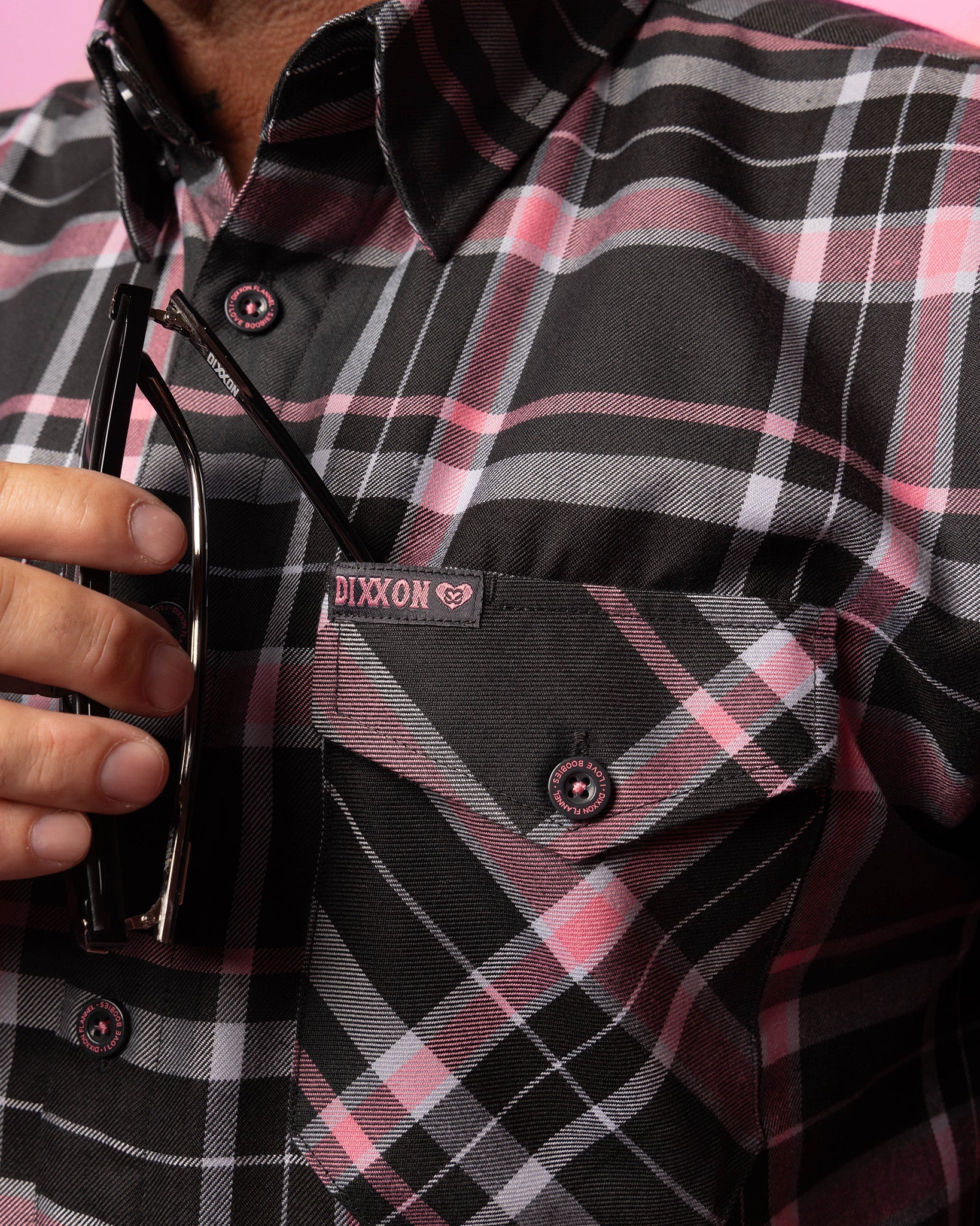 I Love Boobies 2025 Flannel - Dixxon Flannel Co.