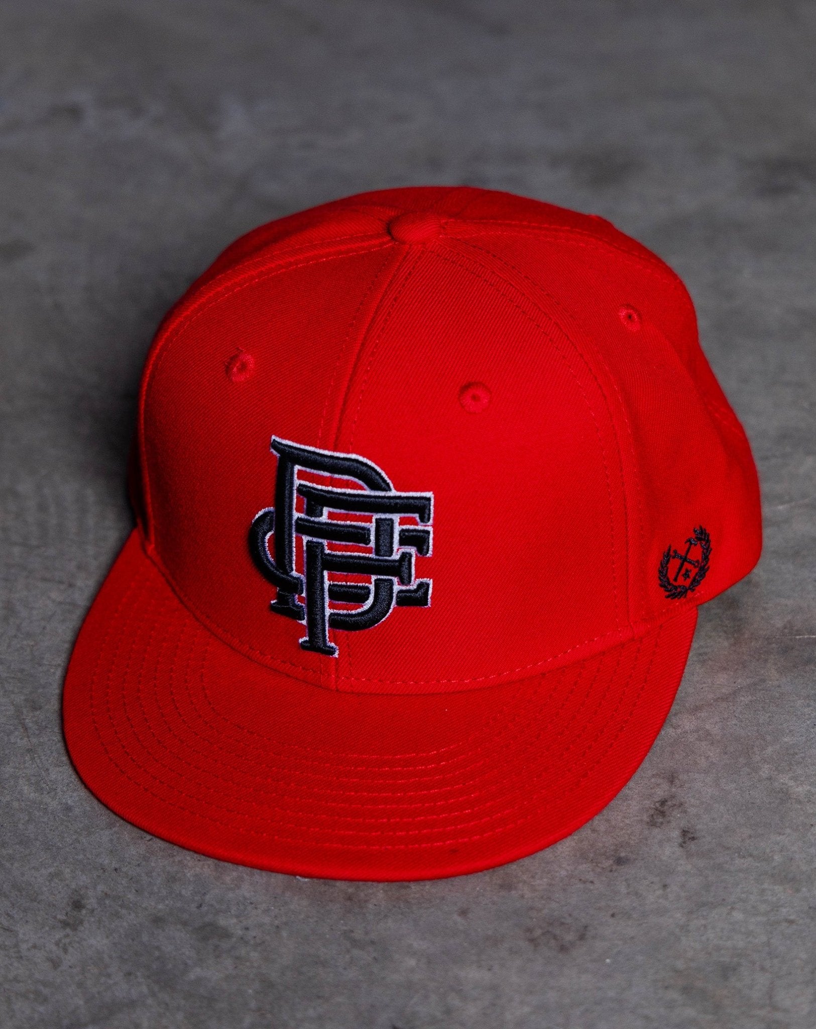 Icon Flat Bill Snapback | Dixxon Flannel Co.