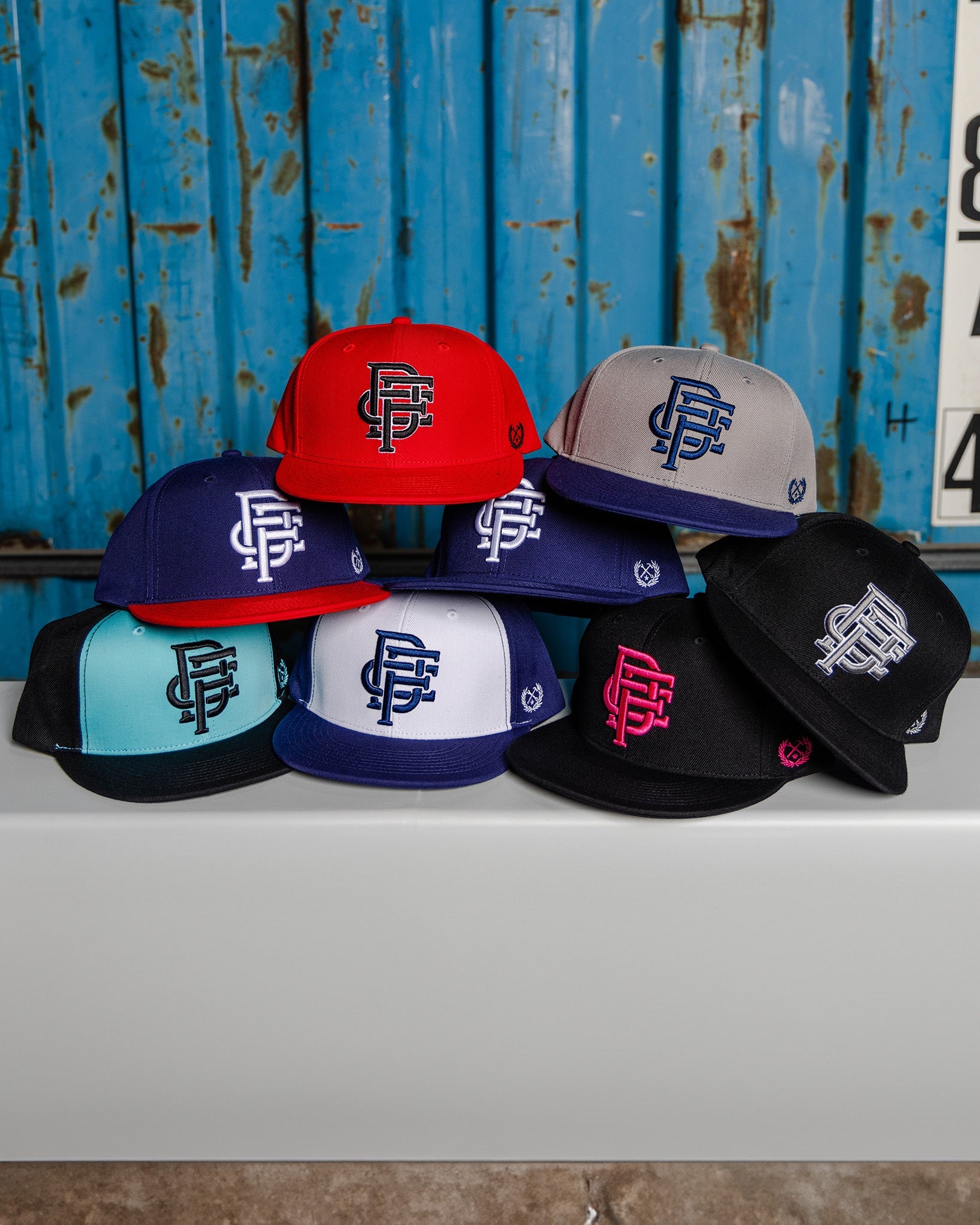 Icon Flat Bill Snapback - Dixxon Flannel Co.