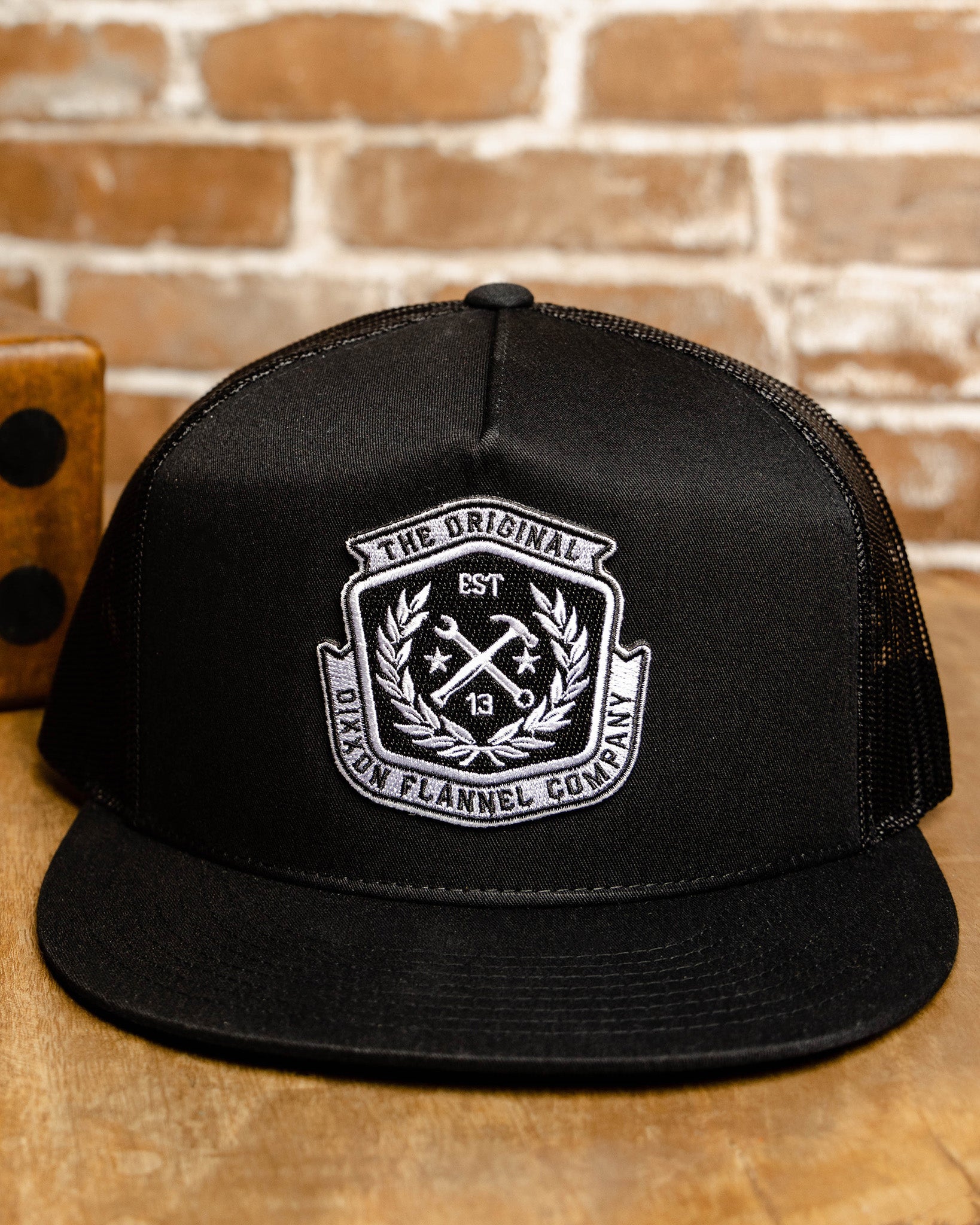 Icon Flat Bill Trucker Snapback - Dixxon Flannel Co.