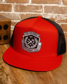 Icon Flat Bill Trucker Snapback - Dixxon Flannel Co.