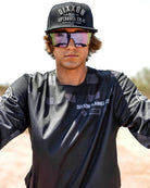 Icon Offroad / MX Jersey - Black & Gray - Dixxon Flannel Co.
