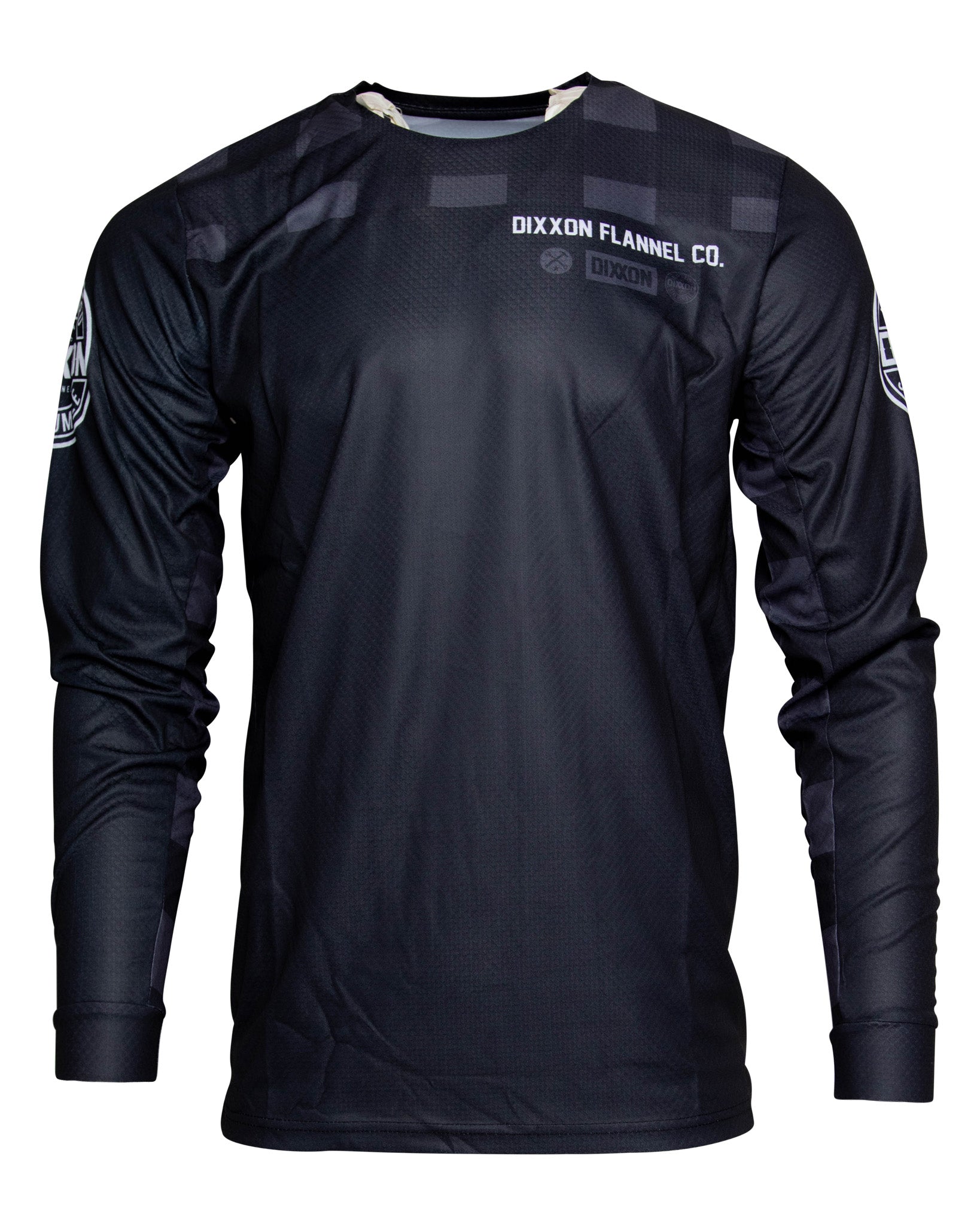 Icon Offroad / MX Jersey - Black & Gray - Dixxon Flannel Co.