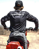 Icon Offroad / MX Jersey - Black & Gray - Dixxon Flannel Co.
