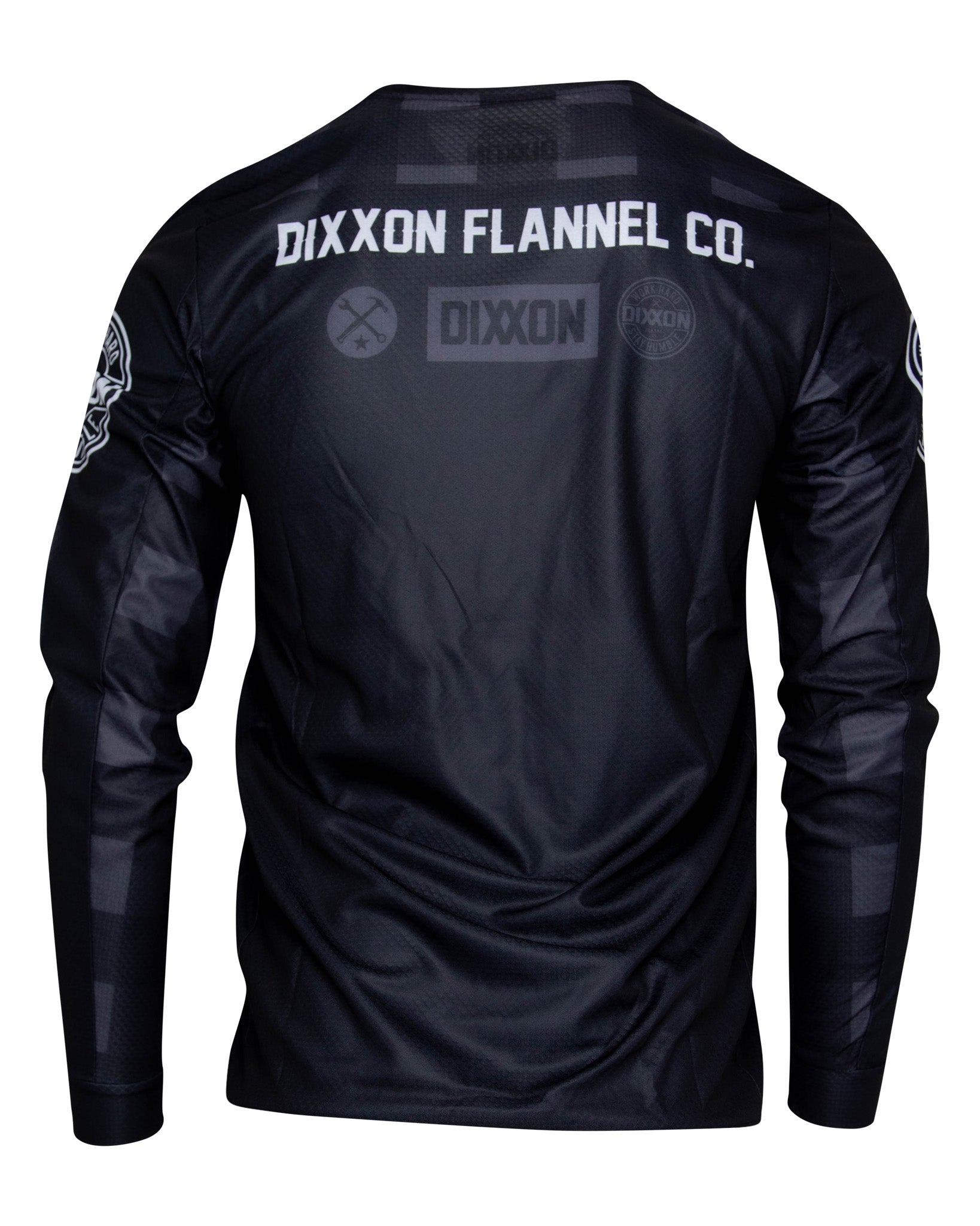 Icon Offroad / MX Jersey - Black & Gray - Dixxon Flannel Co.