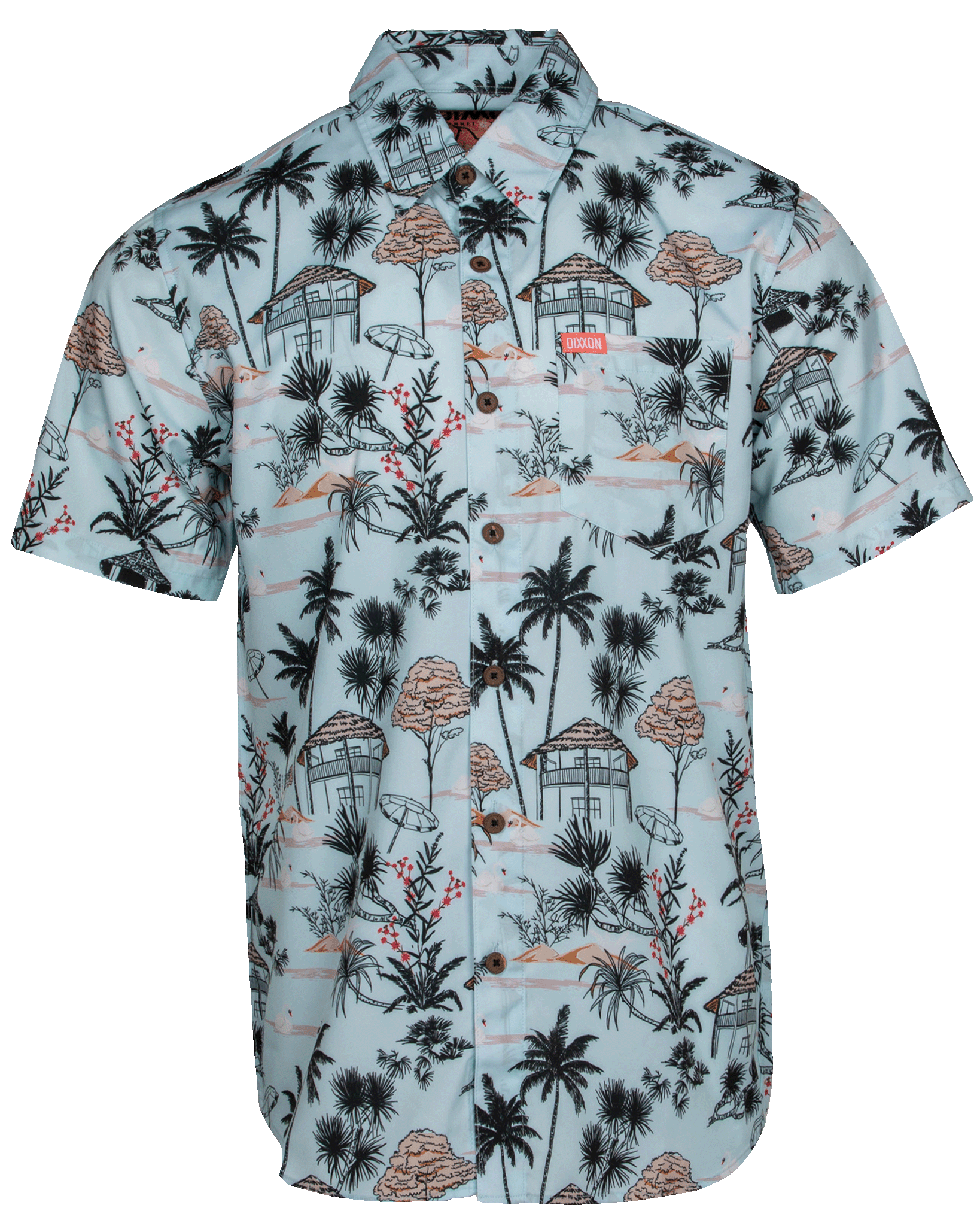 Men's Ikigai Short Sleeve | Dixxon Flannel Co. Men's Ikigai Short Sleeve | Dixxon Flannel Co.