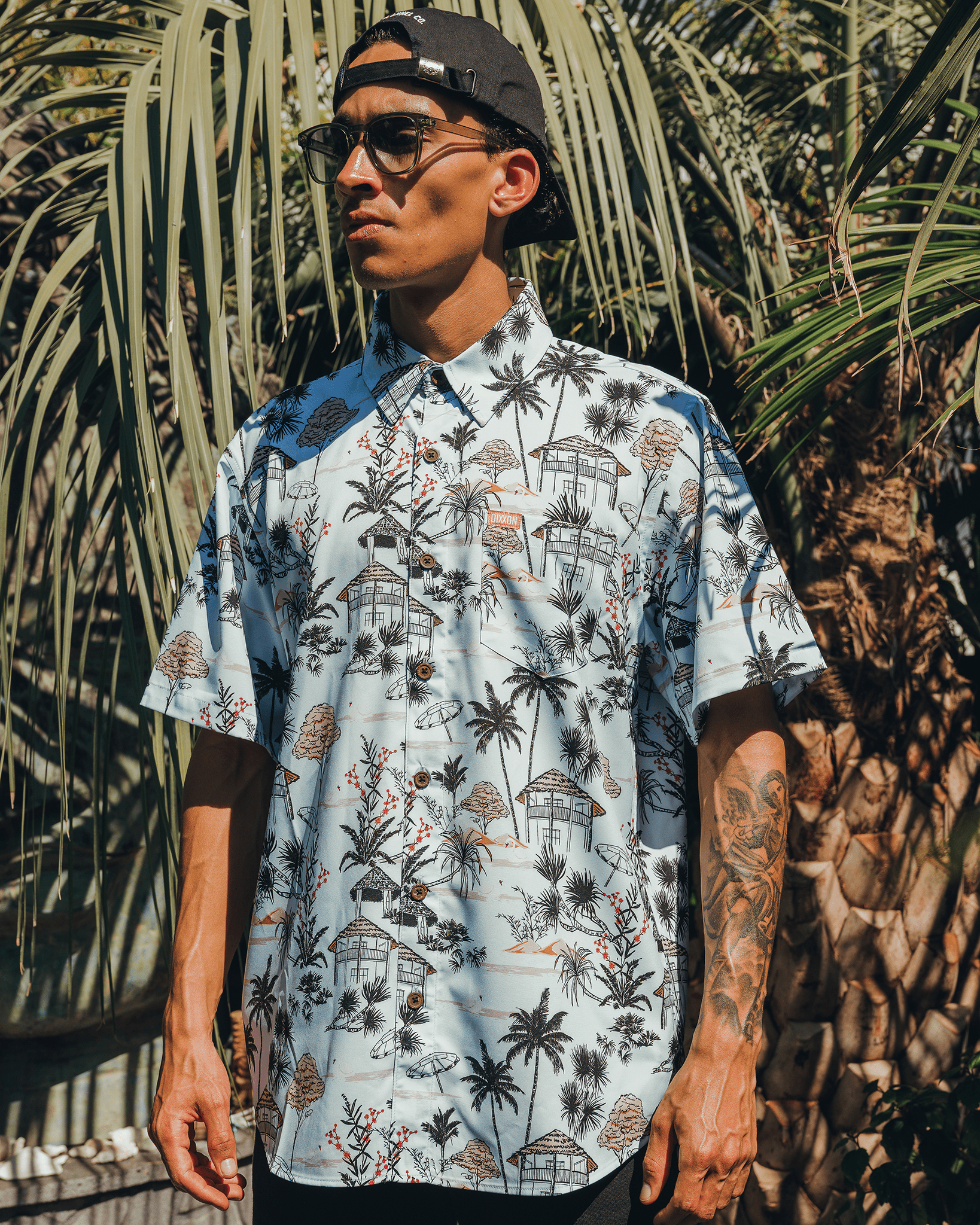 Men's Ikigai Short Sleeve | Dixxon Flannel Co. Men's Ikigai Short Sleeve | Dixxon Flannel Co.