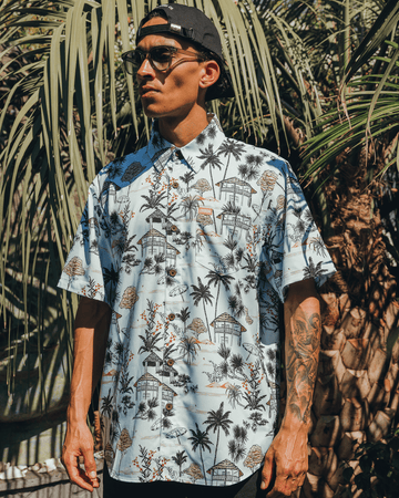 Dixxon Ikigai Short Sleeve: Shop Men's Stylish Flannel
