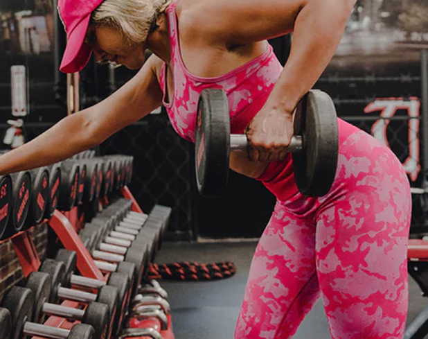 Women's DFCO Cropped Crewneck Sweatshirt - Heather Gray - Dixxon Flannel Co.