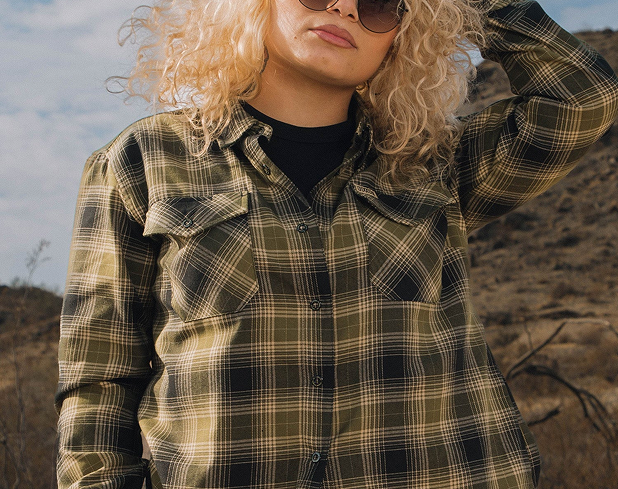 Women's Ridge Down Jacket - Pink - Dixxon Flannel Co.