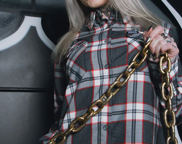 Women's Def Leppard 'On Through the Night' Flannel - Dixxon Flannel Co.