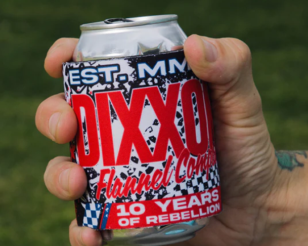 Redrum Fleece-Lined Robe - Dixxon Flannel Co.