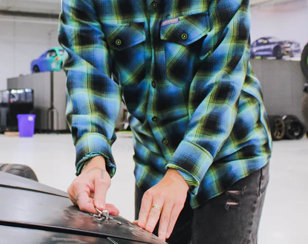 Women's NOS Flannel - Dixxon Flannel Co.