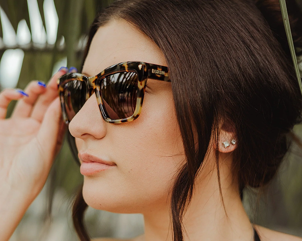 Deville Sunglasses - Ivory Tortoise & Bronze - Dixxon Flannel Co.