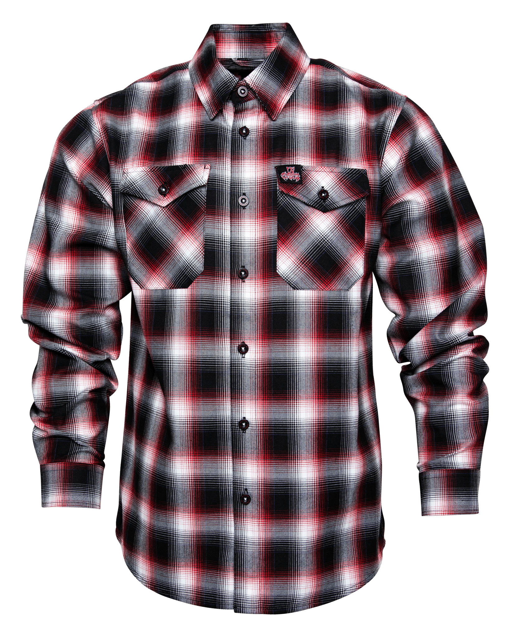 In Flames Lunar Strain Flannel - Dixxon Flannel Co.