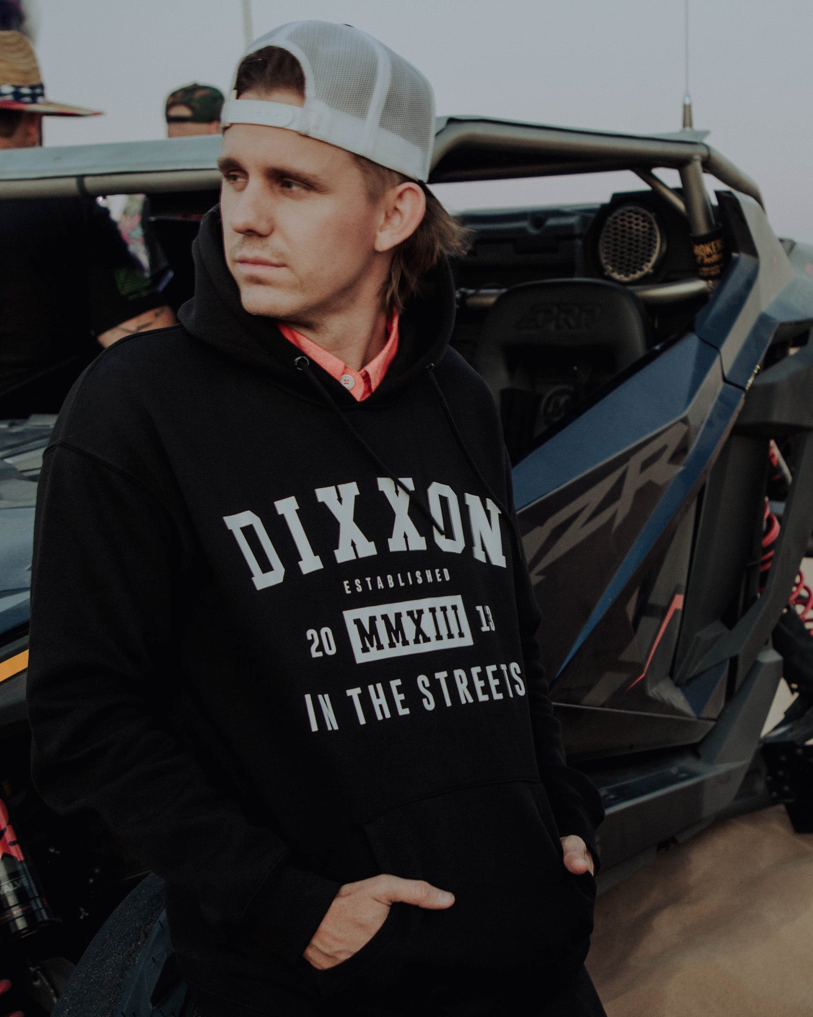 In the Streets Pullover Hoodie - Black - Dixxon Flannel Co.
