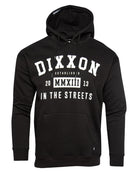 In the Streets Pullover Hoodie - Black - Dixxon Flannel Co.