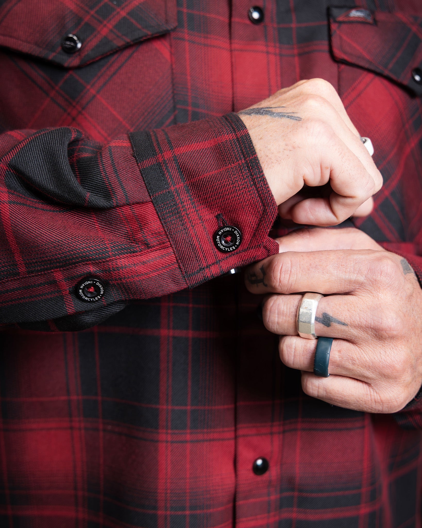 Indian Motorcycle 125th Anniversary Flannel - Dixxon Flannel Co.