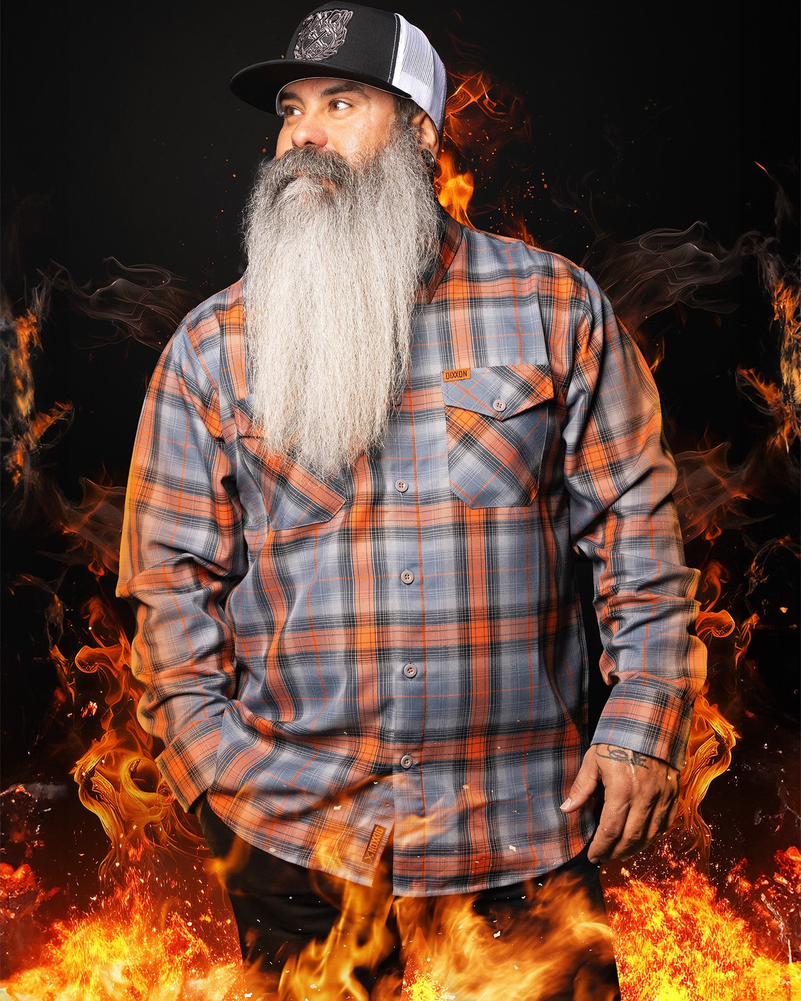 Inferno Flannel | Dixxon Flannel Co.