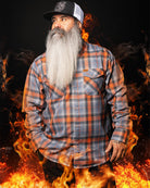 Inferno Flannel - Dixxon Flannel Co.
