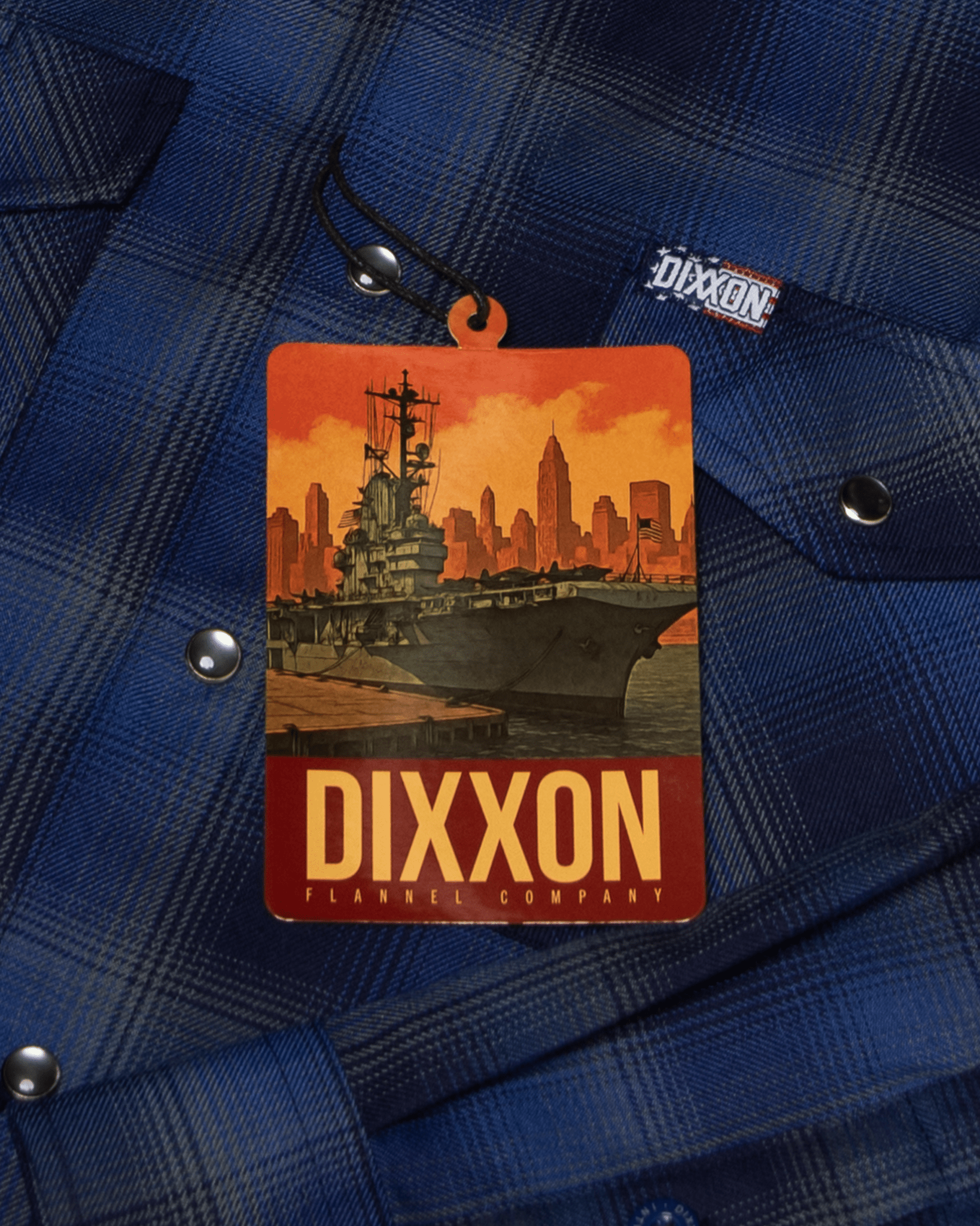 Intrepid Flannel - Dixxon Flannel Co.