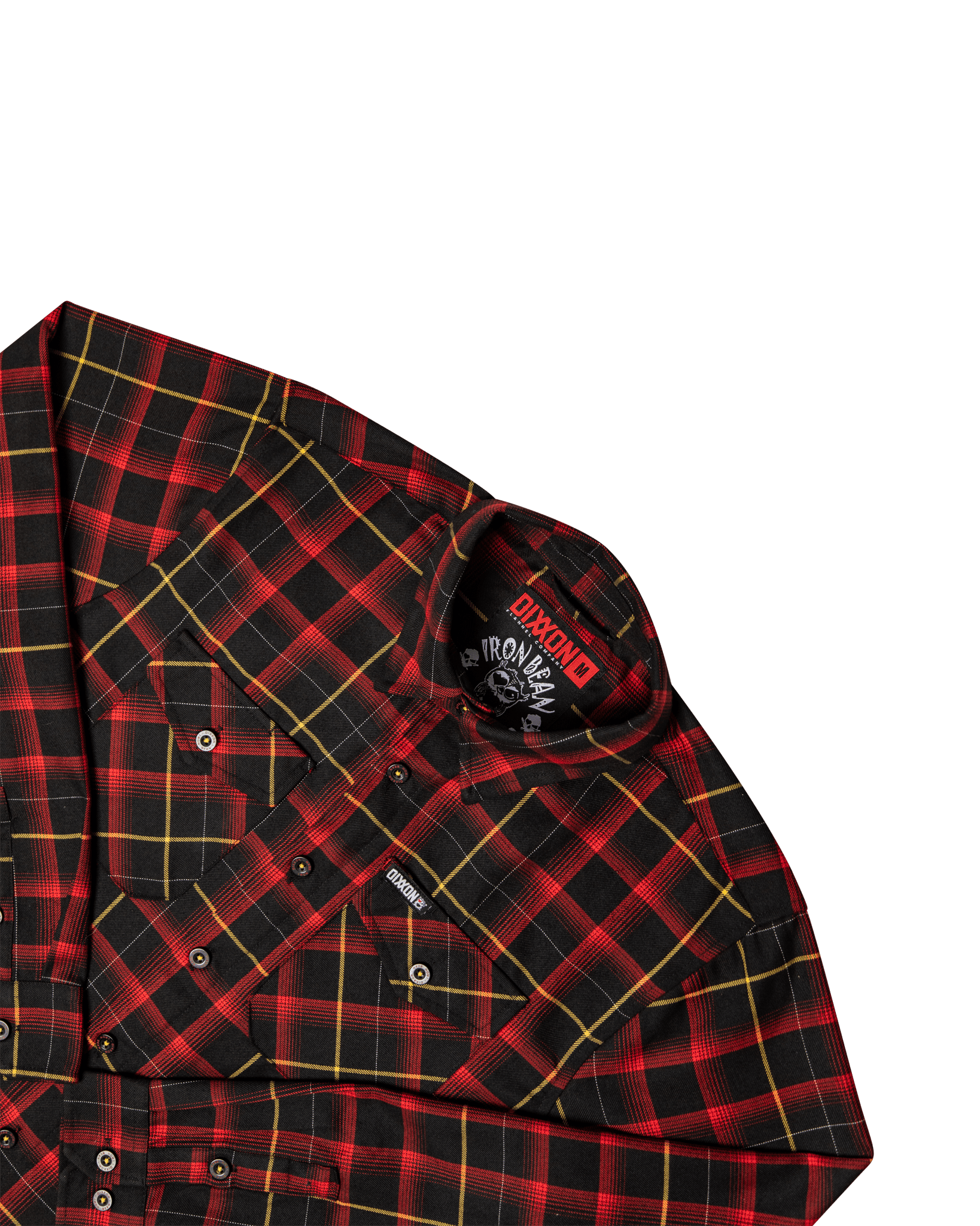 Iron Bean Flannel - Dixxon Flannel Co.