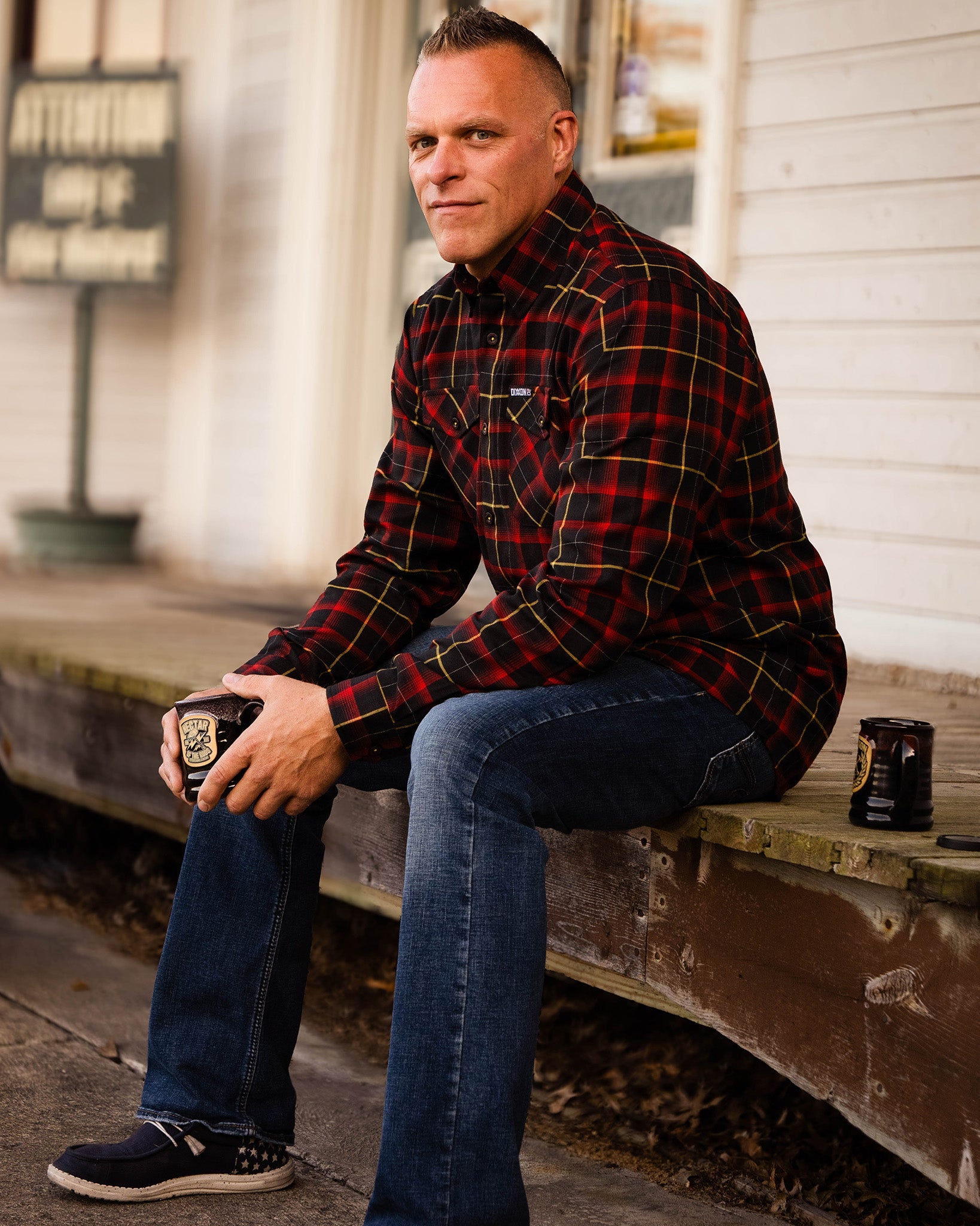 Iron Bean Flannel - Dixxon Flannel Co.