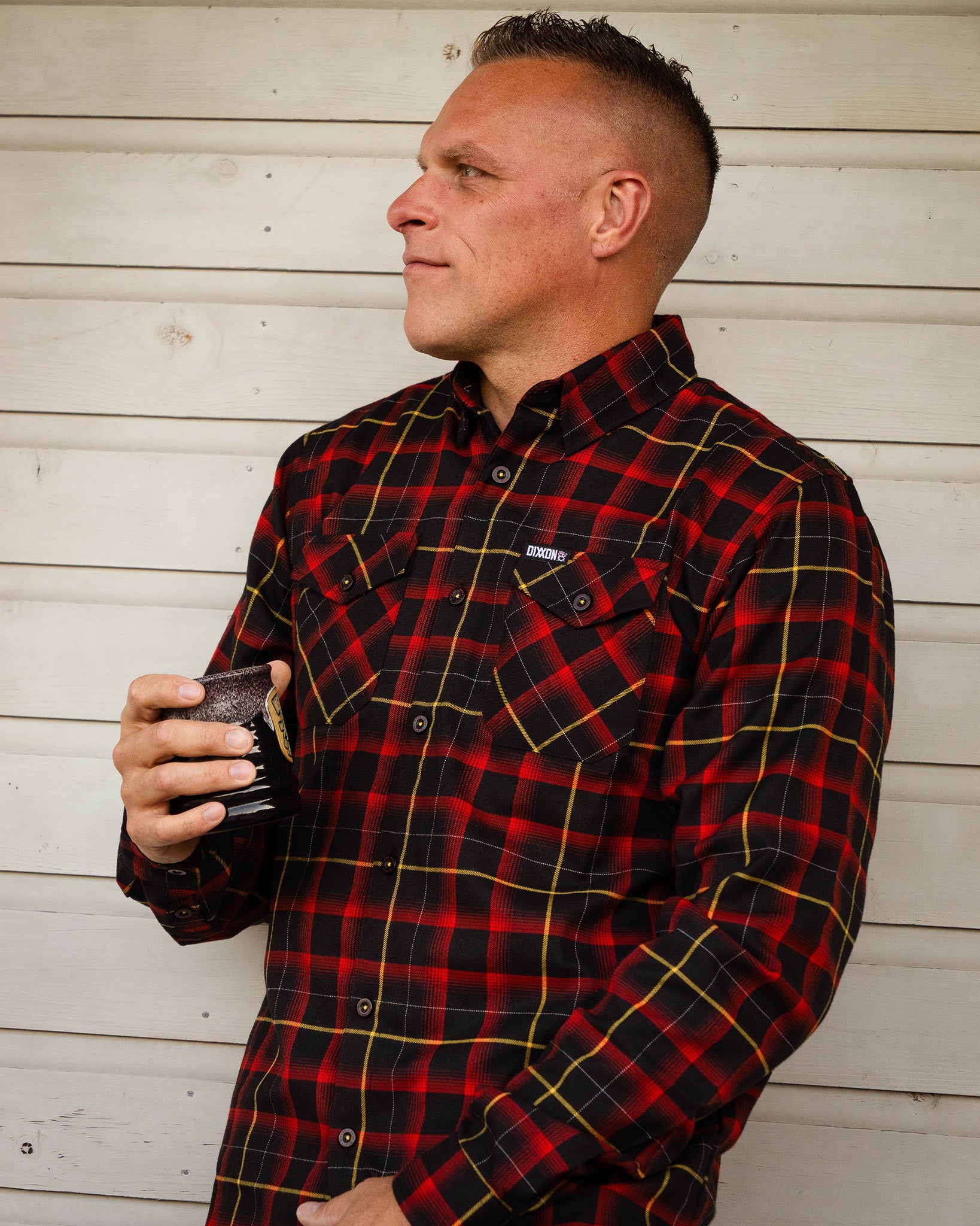 Iron Bean Flannel by Dixxon: Shop Now