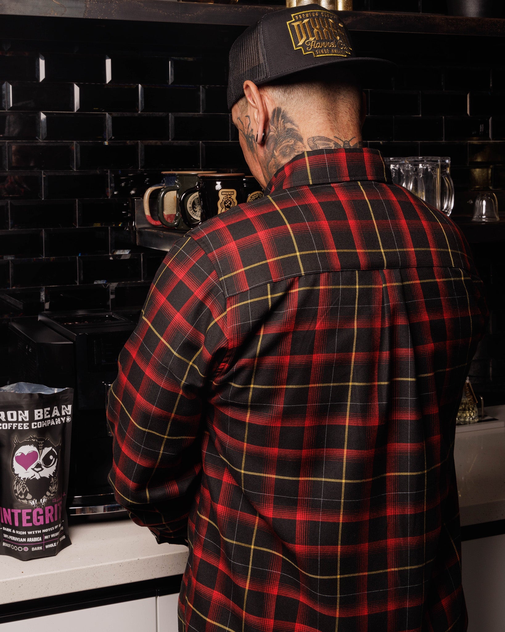 Iron Bean Flannel by Dixxon: Shop Now