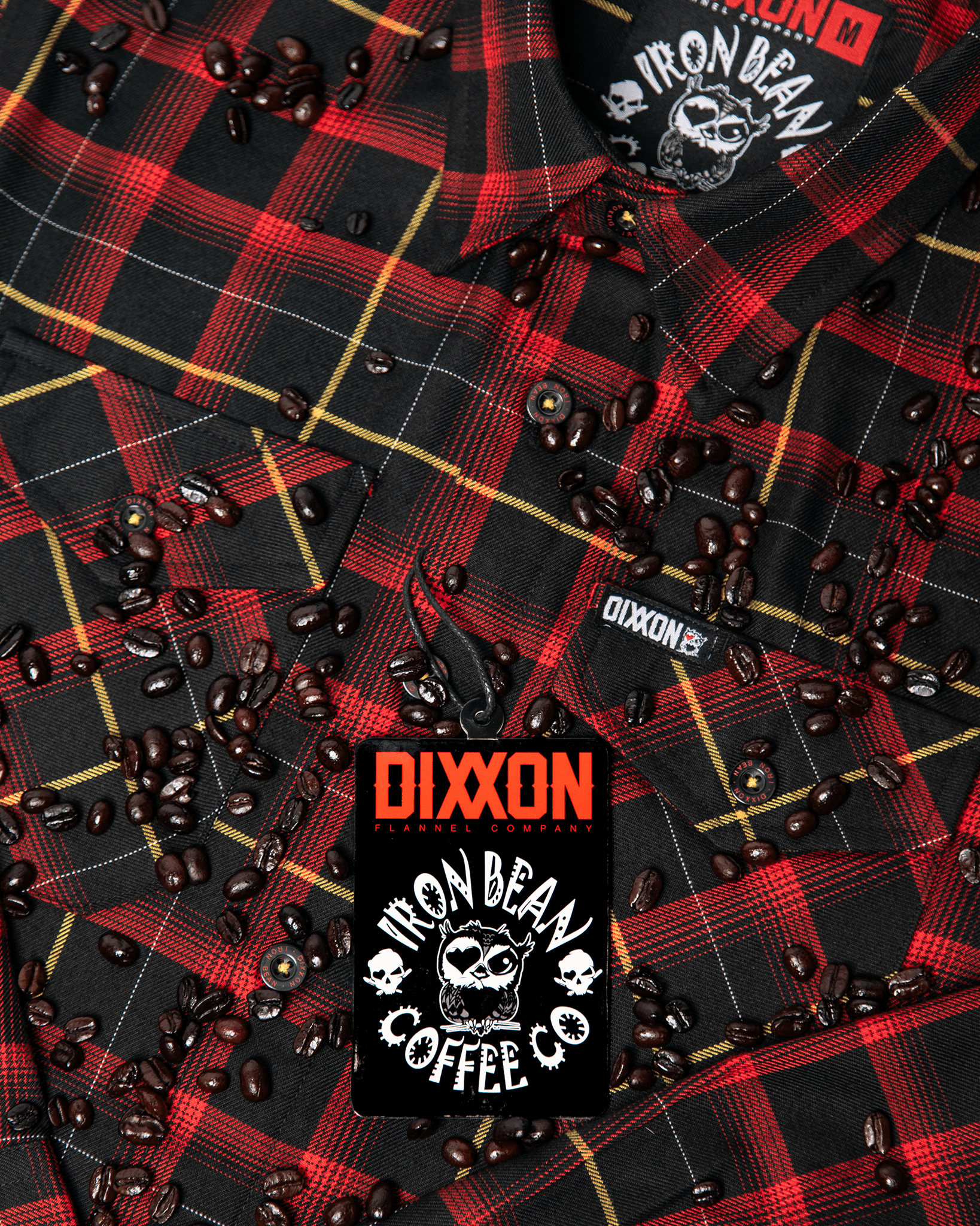 Iron Bean Flannel - Dixxon Flannel Co.