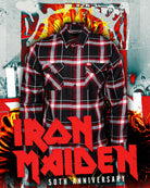 Iron Maiden 50th Anniversary Flannel - Dixxon Flannel Co.