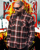 Iron Maiden 50th Anniversary Flannel - Dixxon Flannel Co.