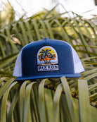 Island Flat Bill Trucker Snapback - Dixxon Flannel Co.