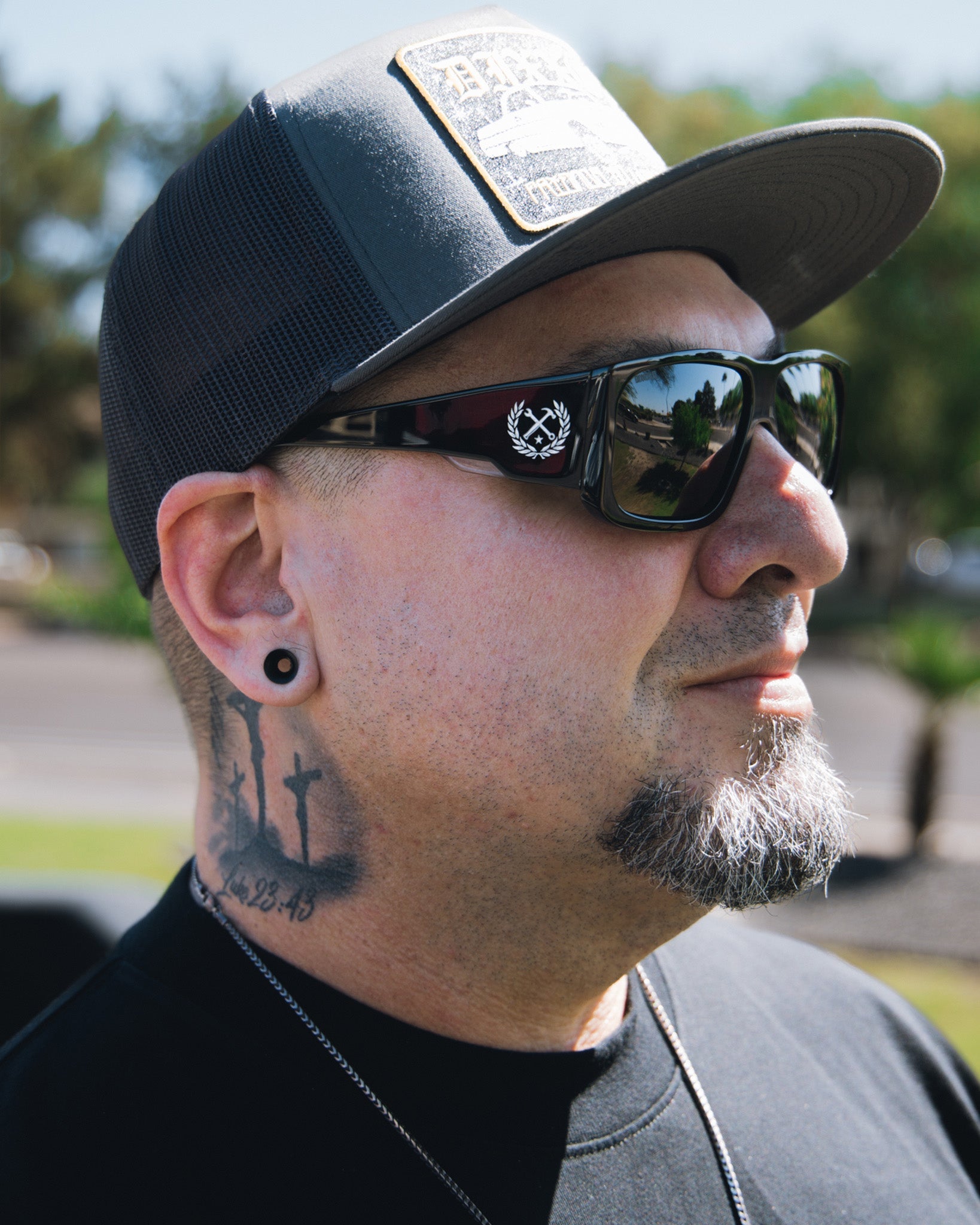 Jefe Sunglasses - Black & Gray - Dixxon Flannel Co.
