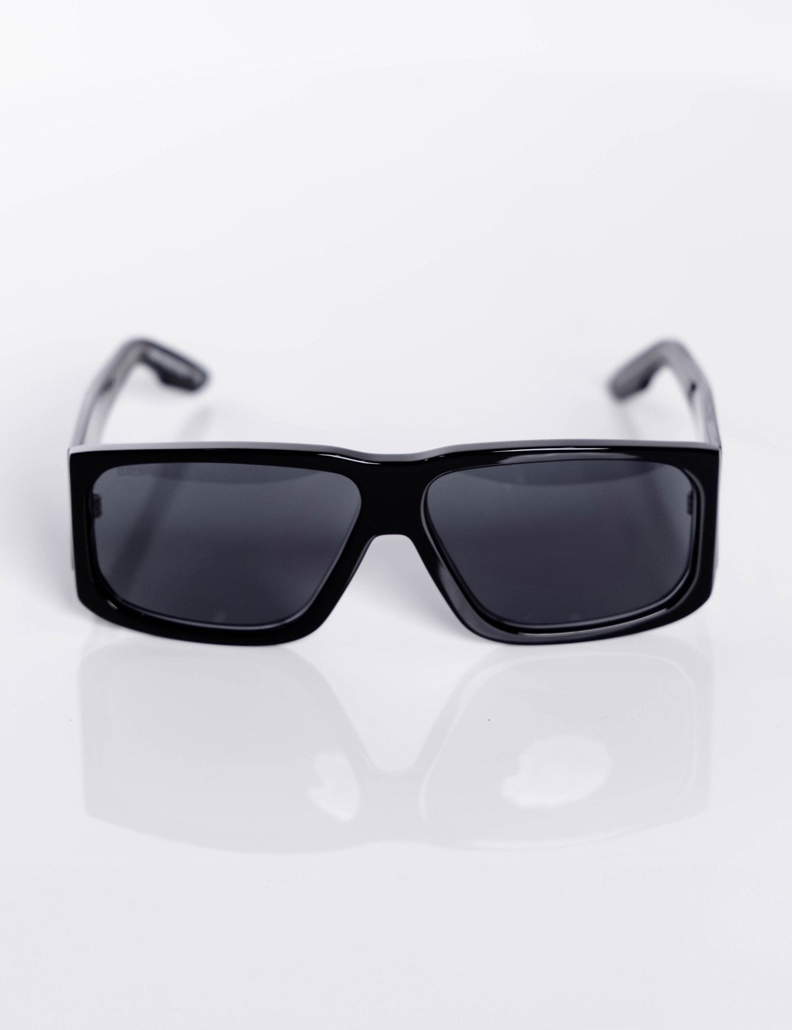 Jefe Sunglasses - Black & Gray - Dixxon Flannel Co.