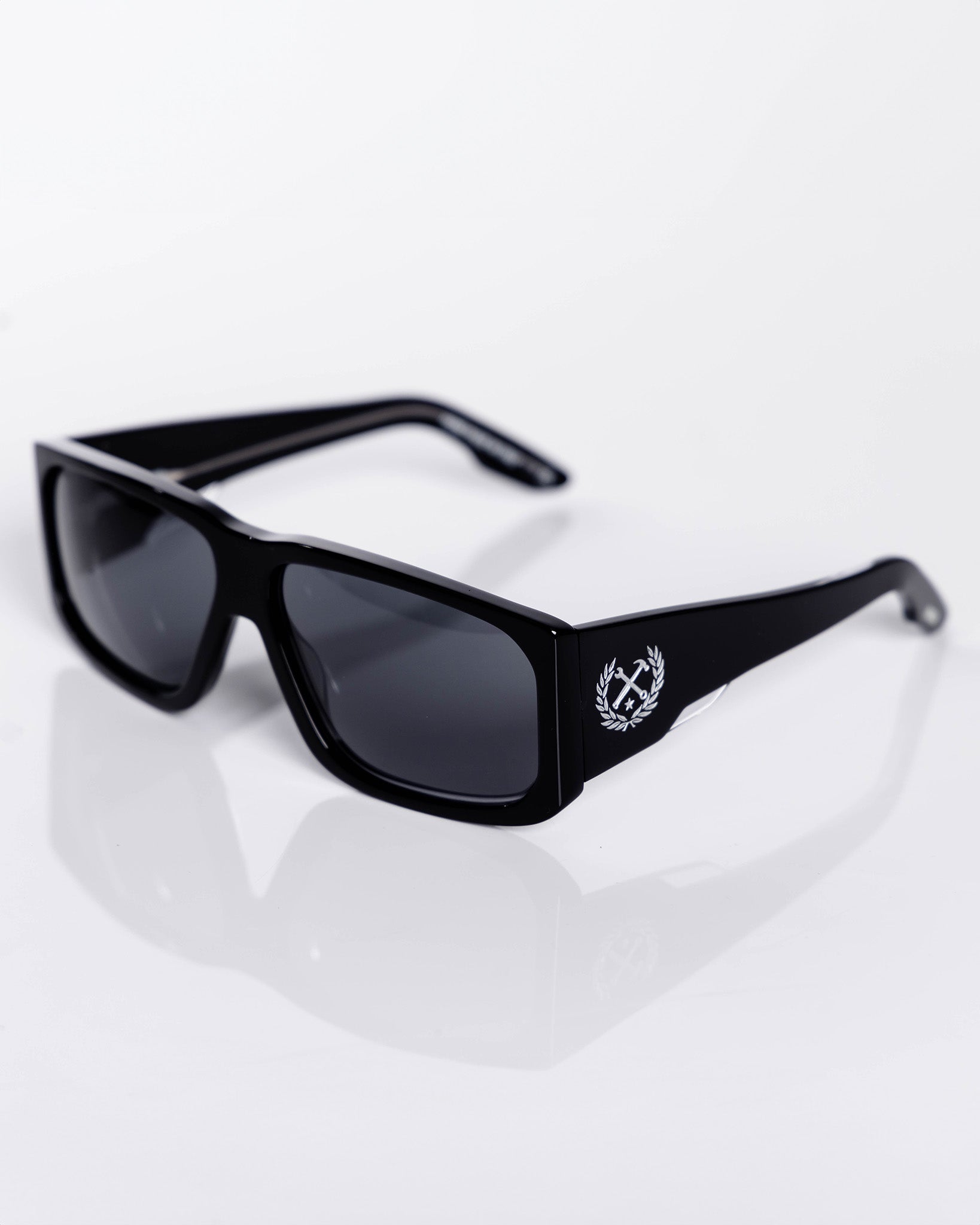 Jefe Sunglasses - Black & Gray - Dixxon Flannel Co.